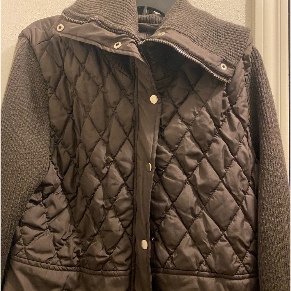 Cute brown coat